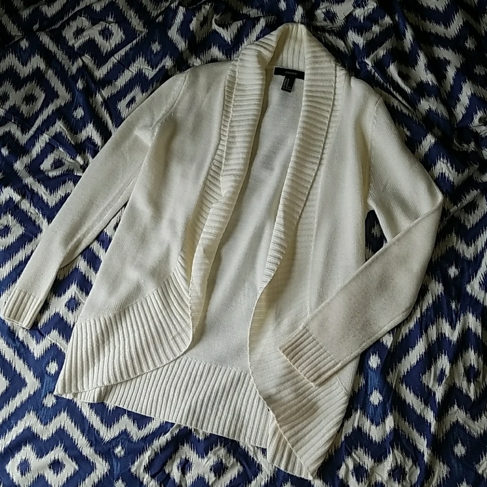 Soft, Open Front Cardigan
